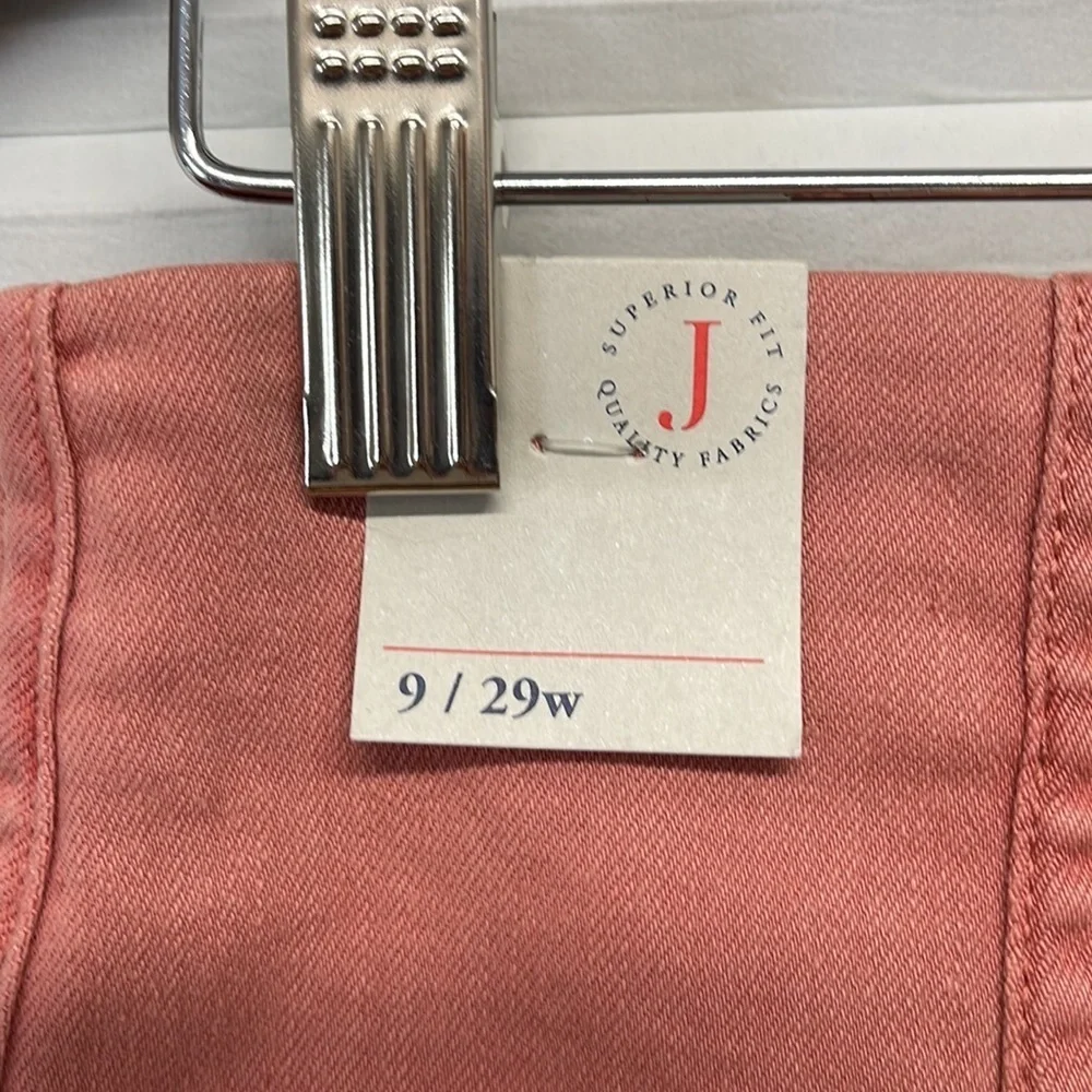 Jolt NWT Dusty Rose Denim Mini Skirt Size 29